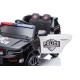 Vienvietīga policijas elektromobile BBH-021, melna