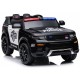 Vienvietīga policijas elektromobile BBH-021, melna