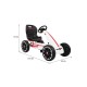 Hecht Abarth gokarts, balts