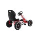 Hecht Abarth gokarts, balts