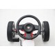 Hecht Abarth gokarts, balts