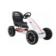 Hecht Abarth gokarts, balts