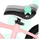 Bērnu līdzsvara velosipēds Nylu Pink 12"
