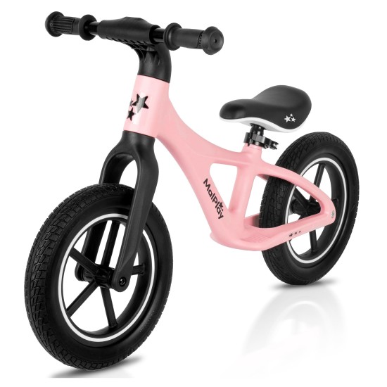 Bērnu līdzsvara velosipēds Nylu Pink 12"