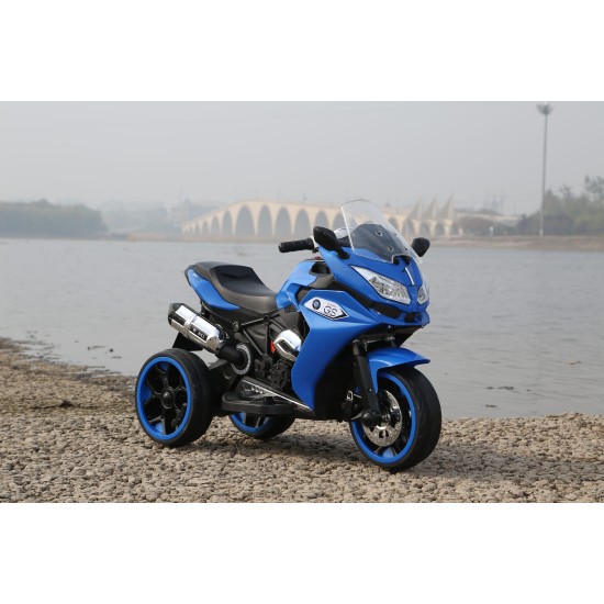 Elektriskais bērnu trīsritenis "Speed ​​​​1200GS" (zils)
