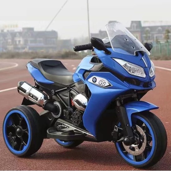 Elektriskais bērnu trīsritenis "Speed ​​​​1200GS" (zils)