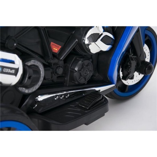 Elektriskais bērnu trīsritenis "Speed ​​​​1200GS" (zils)
