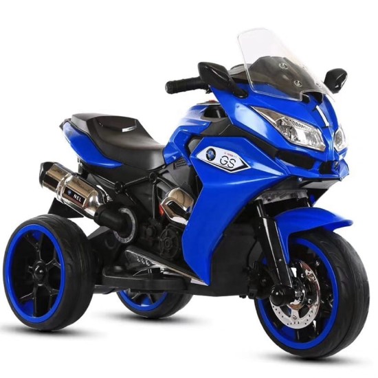 Elektriskais bērnu trīsritenis "Speed ​​​​1200GS" (zils)