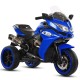 Elektriskais bērnu trīsritenis "Speed ​​​​1200GS" (zils)