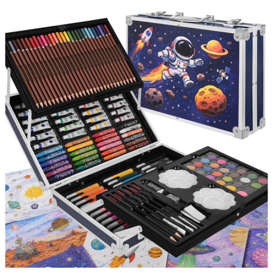 Zīmēšanas komplekts 144 gab. Astronauts