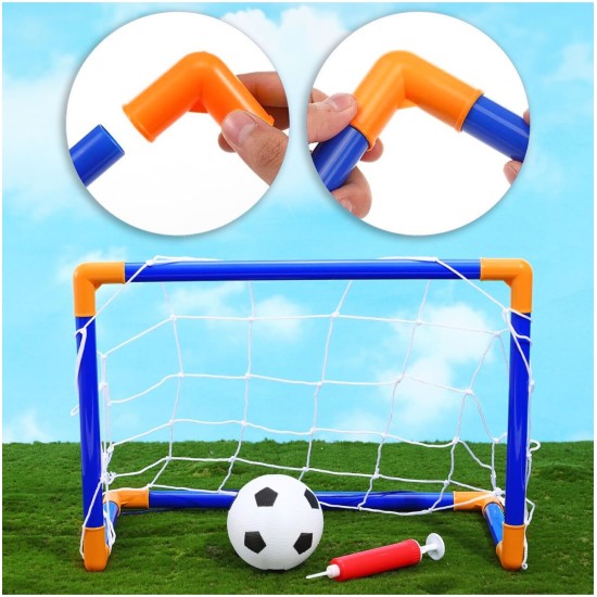 Bērnu futbola vārtu komplekts