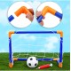Bērnu futbola vārtu komplekts
