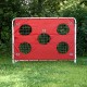 Bērnu futbola treniņu vārti 2in1 + precīzs paklājiņš 215 x 153 x 76 cm