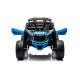Vienvietīgs bērnu elektromobilis Can-Am Maverick ATV 800w, 4x4. zils
