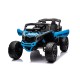 Vienvietīgs bērnu elektromobilis Can-Am Maverick ATV 800w, 4x4. zils