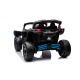 Vienvietīgs bērnu elektromobilis Can-Am Maverick ATV 800w, 4x4. zils