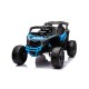 Vienvietīgs bērnu elektromobilis Can-Am Maverick ATV 800w, 4x4. zils