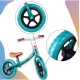 Līdzsvara velosipēds Malplay 12" Eva, turquoise