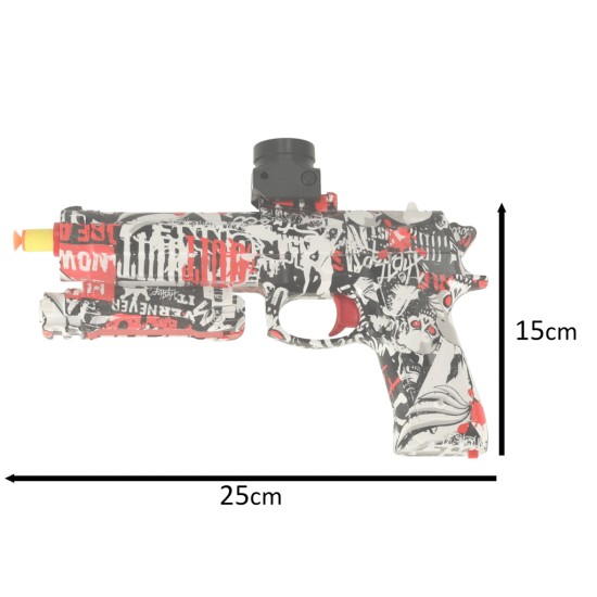Elektriskā automātiskā šautene Glock