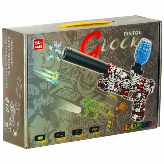 Elektriskā automātiskā šautene Glock
