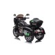 Elektriskais klusais trīsriteņu motocikls Goldwing NEL-R1800GS, melns