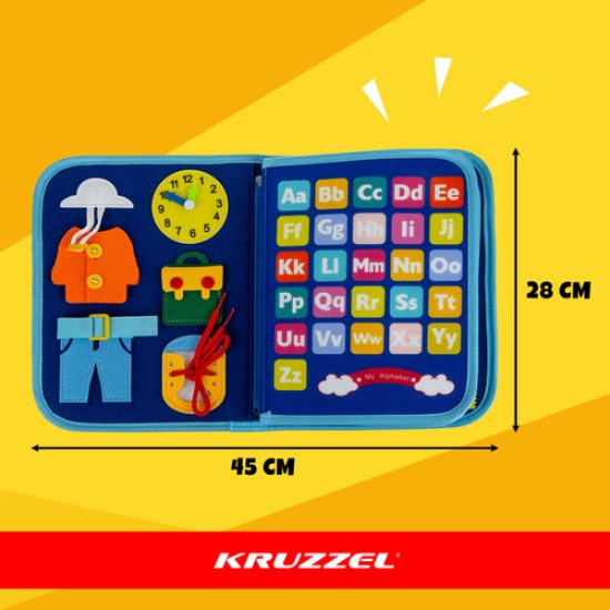 Izglītojošā spēle Kruzzel, zila