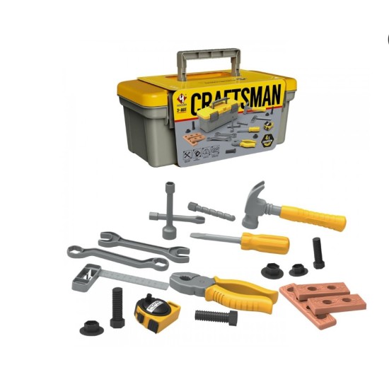 Amatnieka instrumentu komplekts - kaste, Craftsman
