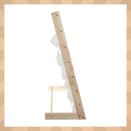 Bērnu grāmatu skapis, statīvs, plaukts 79cm