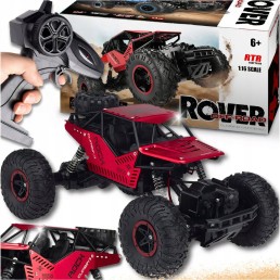 Radiovadāms bagijs Rover Off-Road 4x4, 1:16
