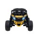 Vienvietīgs bērnu elektromobilis Can-Am Maverick ATV 800w, 4x4. dzeltena