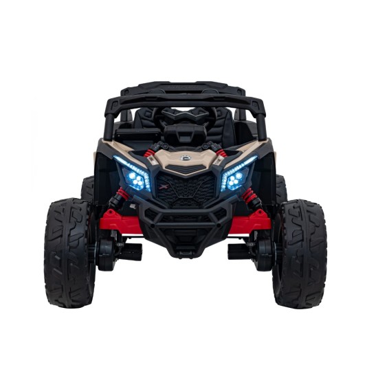 Vienvietīgs bērnu elektromobilis Can-Am Maverick ATV, 800W, 4x4, , melns