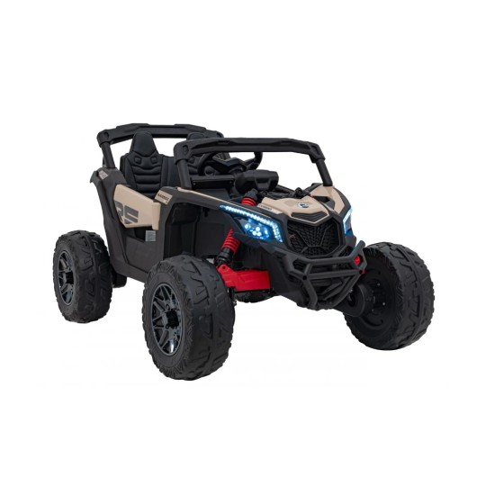 Vienvietīgs bērnu elektromobilis Can-Am Maverick ATV, 800W, 4x4, , melns