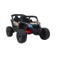 Vienvietīgs bērnu elektromobilis Can-Am Maverick ATV, 800W, 4x4, , melns