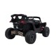 Vienvietīgs bērnu elektromobilis Can-Am Maverick ATV, 800W, 4x4, , melns
