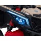 Vienvietīgs bērnu elektromobilis Can-Am Maverick ATV, 800W, 4x4, , melns
