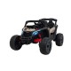 Vienvietīgs bērnu elektromobilis Can-Am Maverick ATV, 800W, 4x4, , melns