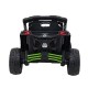 Vienvietīgs bērnu elektromobilis Can-Am Maverick ATV, 800w. 4x4, zaļš