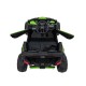 Vienvietīgs bērnu elektromobilis Can-Am Maverick ATV, 800w. 4x4, zaļš