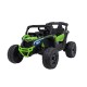 Vienvietīgs bērnu elektromobilis Can-Am Maverick ATV, 800w. 4x4, zaļš
