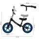 Līdzsvara velosipēds Malplay 12" Eva, zils