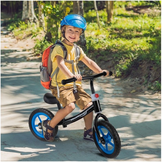 Līdzsvara velosipēds Malplay 12" Eva, zils