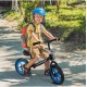 Līdzsvara velosipēds Malplay 12" Eva, zils