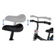 Līdzsvara velosipēds Malplay 12" Eva, zils