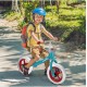 Līdzsvara velosipēds Malplay 12" Eva, Red/Blue
