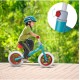 Līdzsvara velosipēds Malplay 12" Eva, Red/Blue