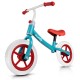 Līdzsvara velosipēds Malplay 12" Eva, Red/Blue