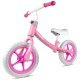 Līdzsvara velosipēds Malplay 12" Eva, Pink