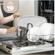 Bērnu barošanas krēsls 3in1 BITEO Grey