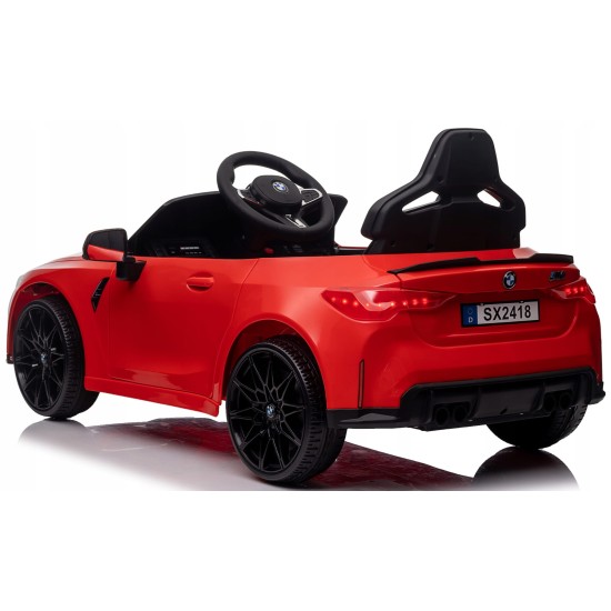 Elektroauto bērniem BMW M4 Red