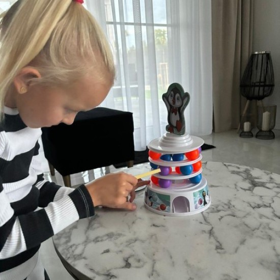 Arkādes spēle Pingvīnu bumbiņas